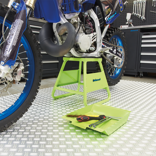 Motorbokje Kawasaki groen