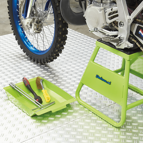 Motorstand Kawasaki groen