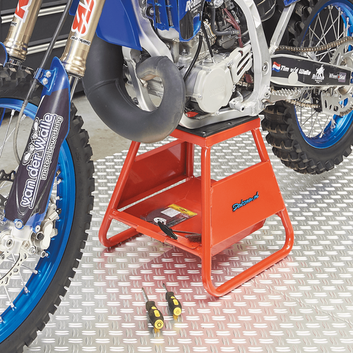 MX steun Honda rood