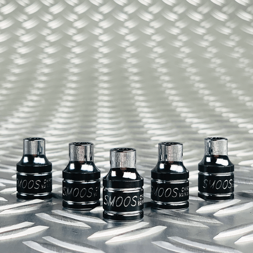 Losse 12 kants dop 9 mm met 3/8 opname - 5 stuks 1