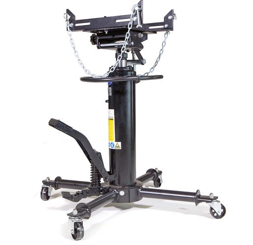 Versnellingsbakkrik hydraulisch extra stevig met wielen