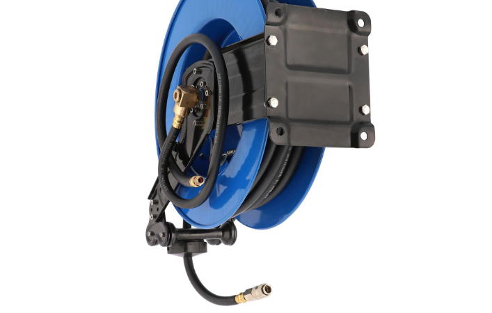 Airpress muurhaspel met 10mm luchtslang 20 meter