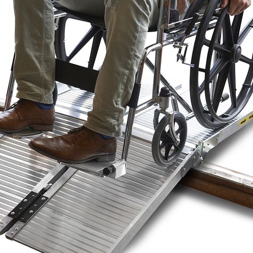 Oprijgoot rolstoel 120 cm Drie keer inklapbaar