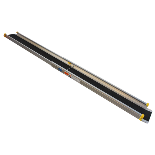 Aluminium oprijplaat uitschuifbaar - 180 cm (2 stuks) 3