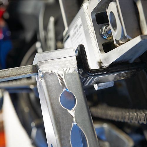 Adaptors platte haken motorstand MotoGP universeel