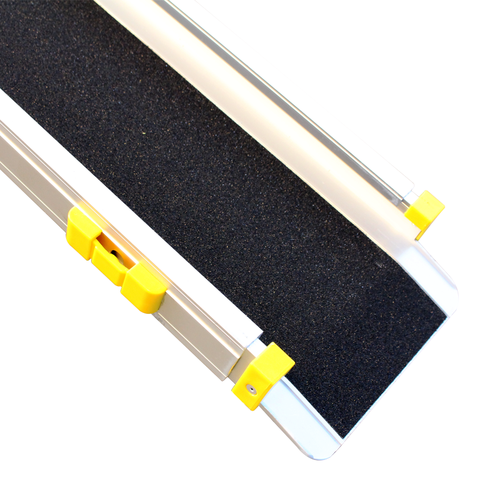 Aluminium oprijplaat uitschuifbaar - 180 cm (2 stuks) 4