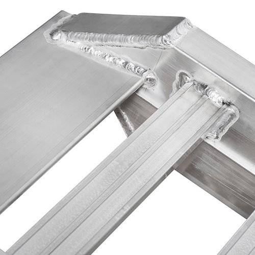 Aluminium oprijplaat auto - 350 cm - 4 ton (2 stuks) 4
