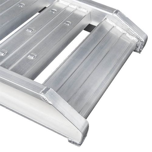 Aluminium oprijplaten extra stevig - 240 cm (2 stuks) 6