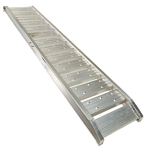 Aluminium oprijplaat extra sterk 240 cm