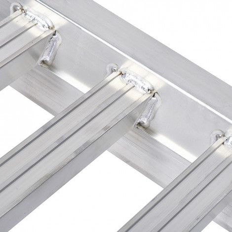Aluminium oprijplaten auto - 250 cm - 4 ton (2 stuks) 5
