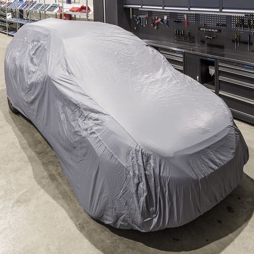 Autohoes voor buitenstalling met fleece binnenlaag - M 1