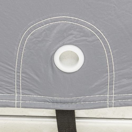 Autohoes voor buitenstalling met fleece binnenlaag - S 3
