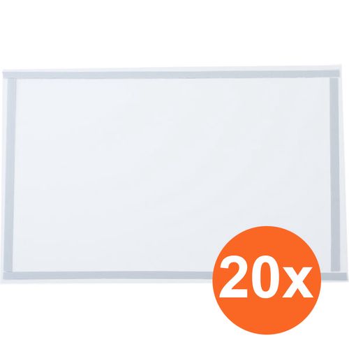 Beschermfolie voor straalcabine 40x30 cm (DT-55102) - 20 stuks 1
