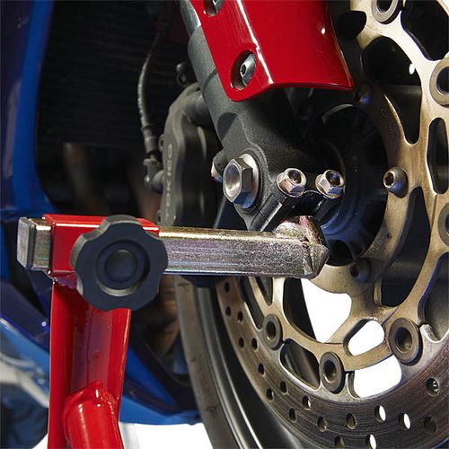 Adaptors Paddockstand Xtreme voorwiel