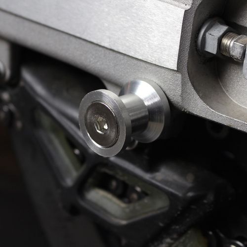 Motorfiets zwart bobbin M6 Aluminium