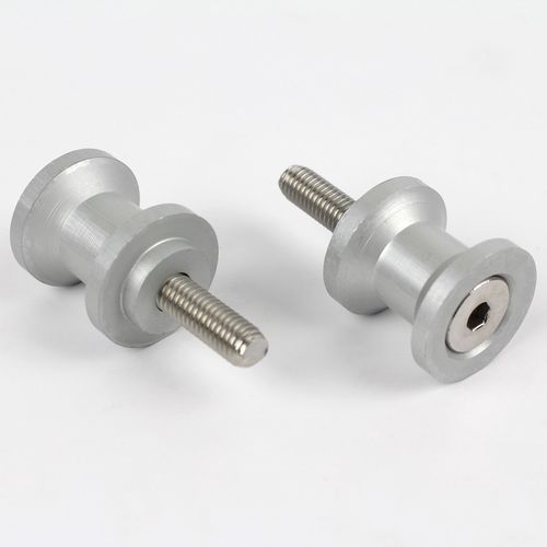 Achterbrug bobbins M8 Aluminium