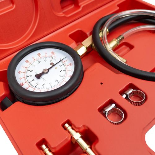 Brandstofdruk injectie testen