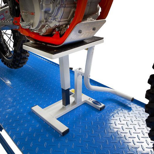 Crosslift voor Husqvarna crossmotoren witte