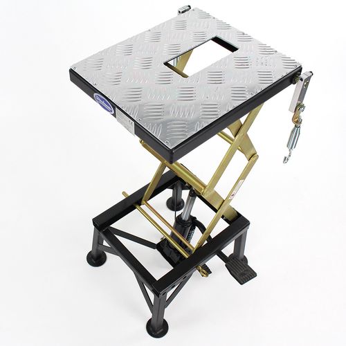 Crosslift voor crossmotoren zwart