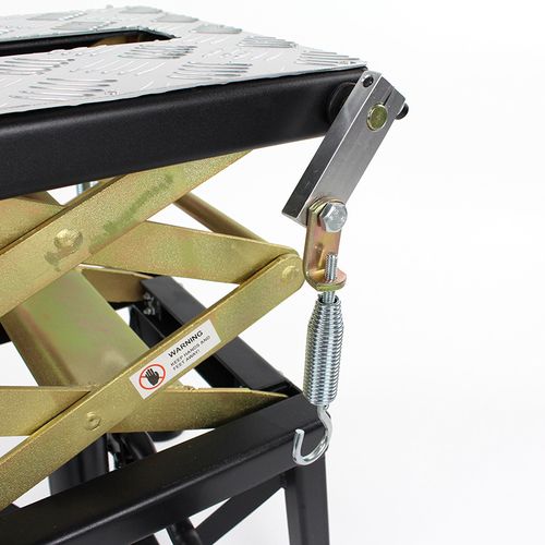 elevatorstand crossmotor zwart