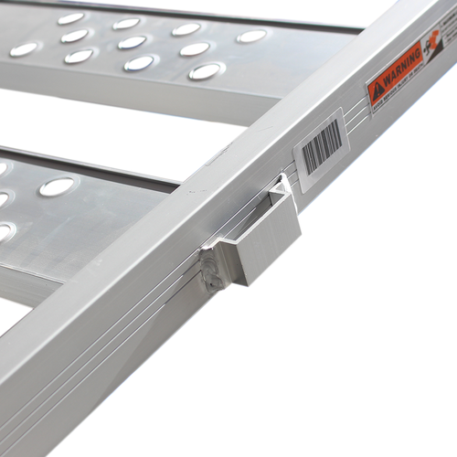 Aluminium oprijplaten inhaken 195 cm
