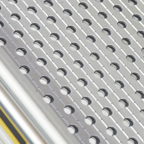 Aluminium rijplaat inklapbaar 120 cm