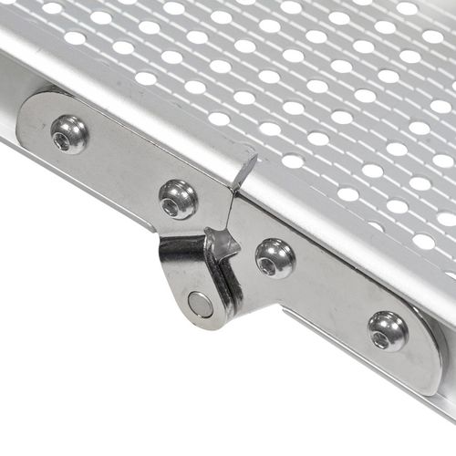 Aluminium oprijplank opvouwbaar 120 cm
