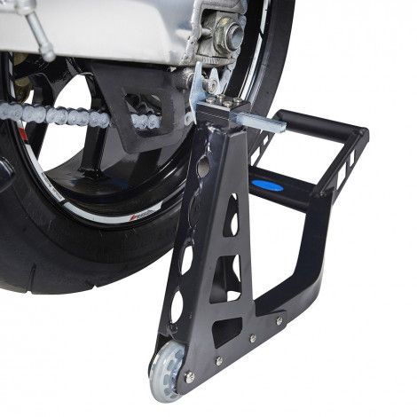 Motorheftafel hydropneumatisch met MotoGP Paddockstand set 10