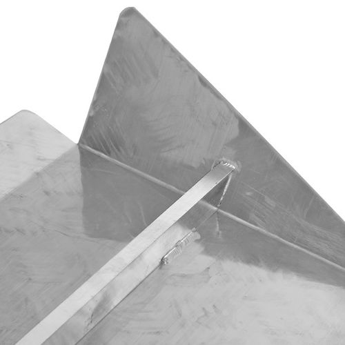 Drempelhulpen rolstoel aluminium korte 12 15 cm