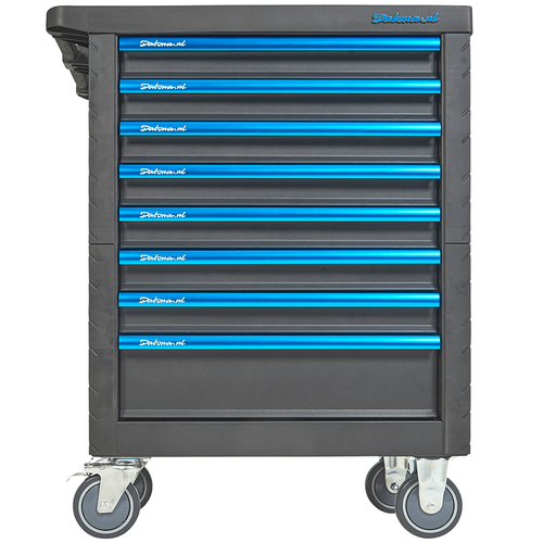 Gevulde gereedschapswagen Extended PRO 8 lades 4 lades gevuld 10