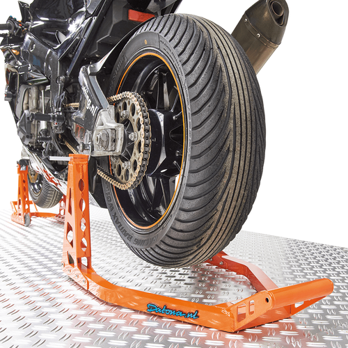 MotoGP Paddockstand achterwiel KTM Oranje