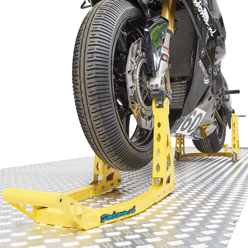 MotoGP paddockstand set - Suzuki geel 4