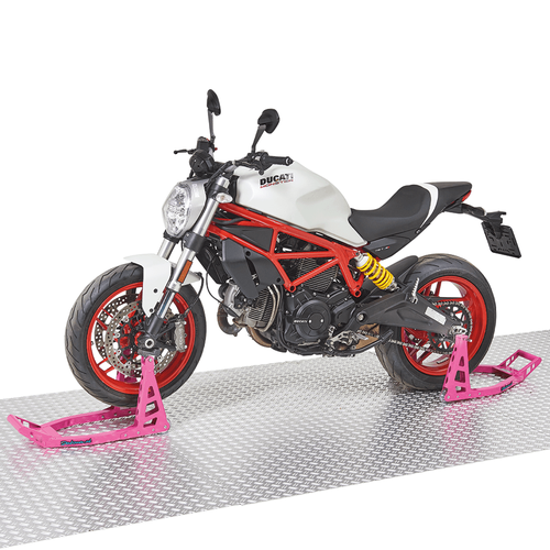 MotoGP roze paddockstand set - beauty and the beast collection 2