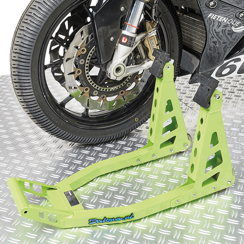 MotoGP Paddocksteun achterband Kawasaki Groen