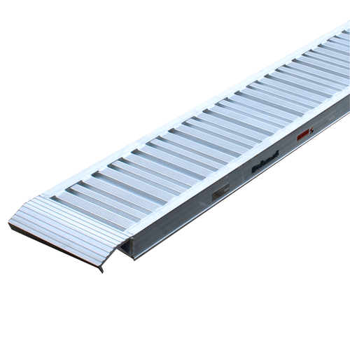 Alu extra stevige oprijplaten auto 180 cm 1.5 ton