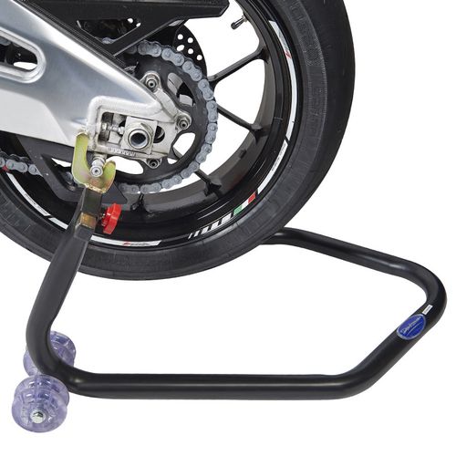 Paddockstand Black Xtreme achterwiel 7