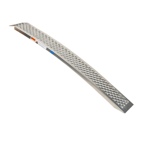 Alu oprijplank gebogen 150 cm