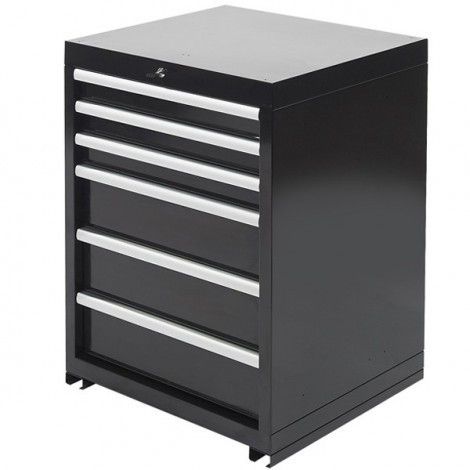 Werkplaatskasten set PRO XL - Zwart 4