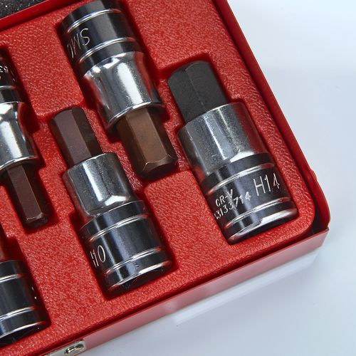 Inbusdoppen set 9 delig Smoos