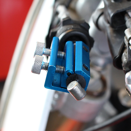 Kabelsmeerder voor motorfietsen 2