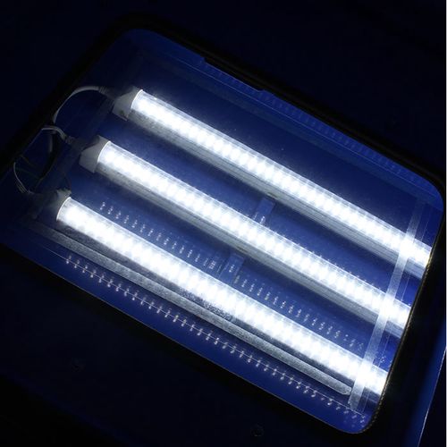 Ledlamp voor drukstraalcabine - 3 stuks 1