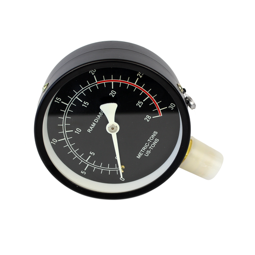 Manometer 30 bar voor 20 ton werkplaatspers (DT-56206) 2