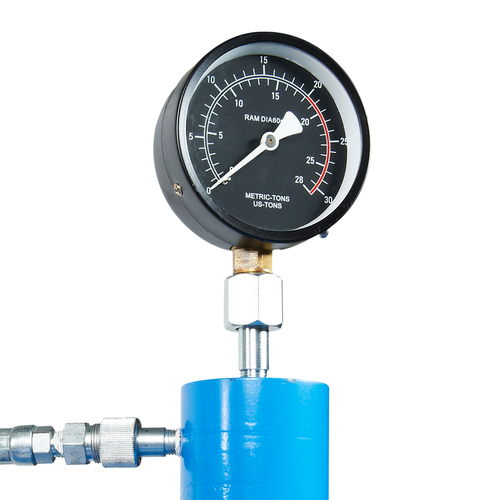 Manometer 30 bar voor 20 ton werkplaatspers (DT-56206) 3