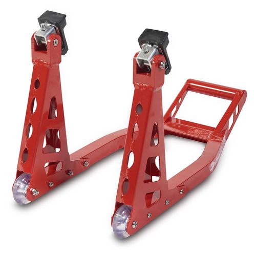 motogp paddockstand mat Honda rood motorfiets