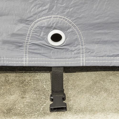 Autohoes voor buitenstalling met fleece binnenlaag - S 4