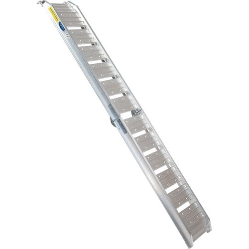oprijgoot aluminium 182 cm