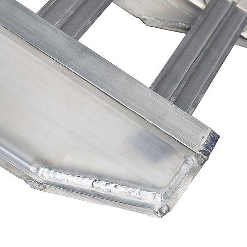 Aluminium oprijplaat auto - 350 cm - 4 ton (2 stuks) 6