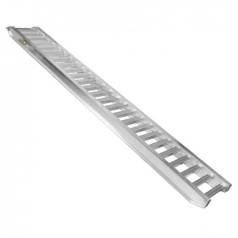Aluminium oprijplaten auto - 250 cm - 4 ton (2 stuks) 4