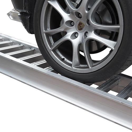 Aluminium oprijplaat auto - 350 cm - 4 ton (2 stuks) 9