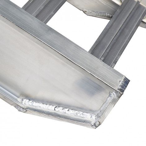 Aluminium oprijplaten auto - 250 cm - 4 ton (2 stuks) 9